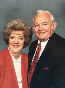 Rev. Wade and Cleo Huntley